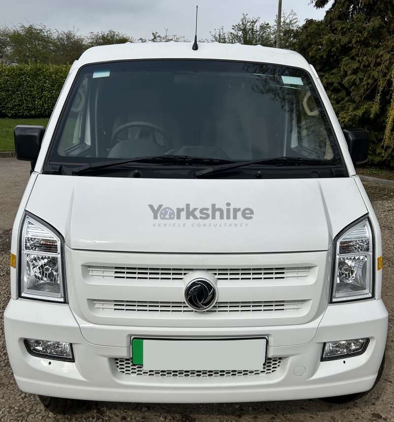 This is the EC35 ELECTRIC VAN vehicle.